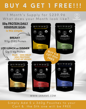 SANAME 27 REASONS - 27 REASONS WHY YOU NEED YOUR 2 X SANAME A DAY..