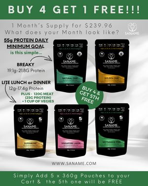 SANAME 27 REASONS - 27 REASONS WHY YOU NEED YOUR 2 X SANAME A DAY..