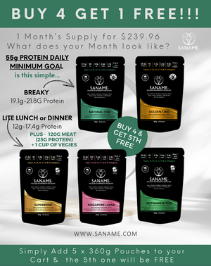 SANAME 27 REASONS - 27 REASONS WHY YOU NEED YOUR 2 X SANAME A DAY..