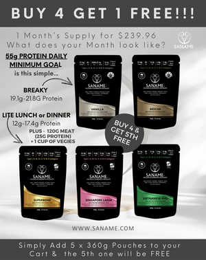 SANAME 27 REASONS - 27 REASONS WHY YOU NEED YOUR 2 X SANAME A DAY..