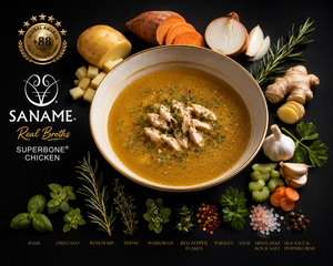 P360® SUPERBONE - World's First & Best - Multi-Collagen infused Chicken Bone Broth