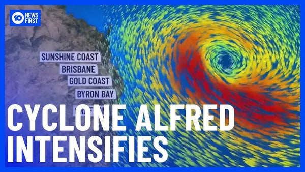 SANAME - Cyclone SAFETY + Extreme Weather & Power Outages - 7day THRIVE-AL CHECKLIST