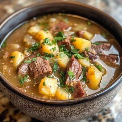 BEEF BRISKET SOUP