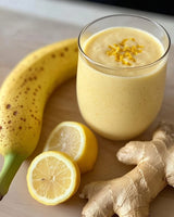 Golden Turmeric Chai Latte Smoothie