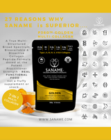 SANAME 27 REASONS - 27 REASONS WHY YOU NEED YOUR 2 X SANAME A DAY..