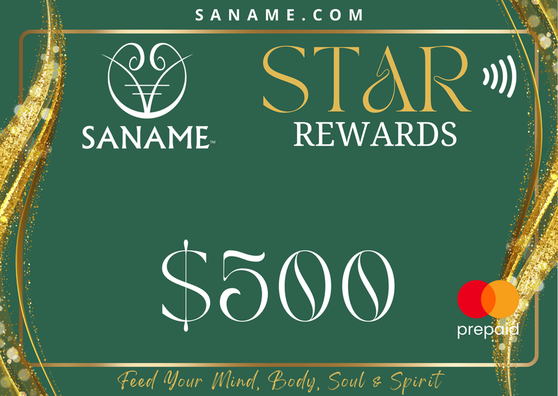 SANAME $500 - REFERRAL REWARDS CARD