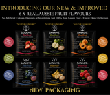 10 x 24g Variety Pack of Collagen Botanical Immuno-Teas / Fru-T Waters