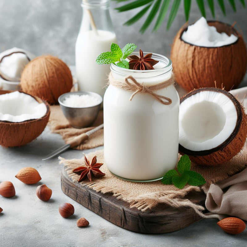 How to Make Coconut Milk at Home with Dry or Fresh Coconut