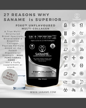SANAME - Clean & Conscious Collagens & Bone Broths for optimal Cellular Health - BEST PROTEIN POWDER & BEST COLLAGEN PRODUCT