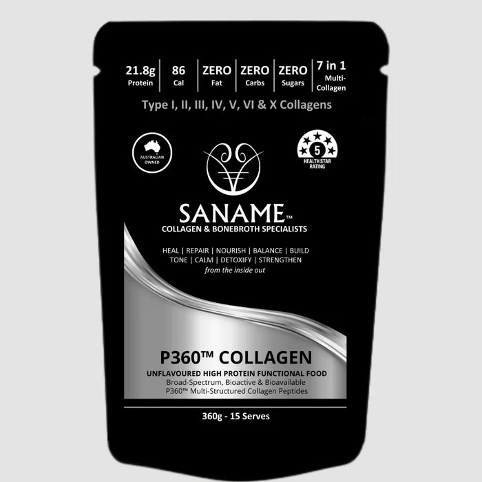 SANAME - 洁净有益的胶原蛋白和骨汤，助力最佳细胞健康 - 最佳蛋白粉和最佳胶原蛋白产品