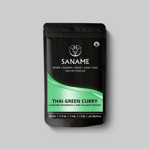 Thai Green Curry Chicken &amp; Asian Greens Stir-Fry