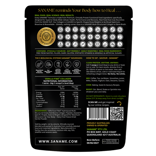 P360® Vanilla Multi-Collagen