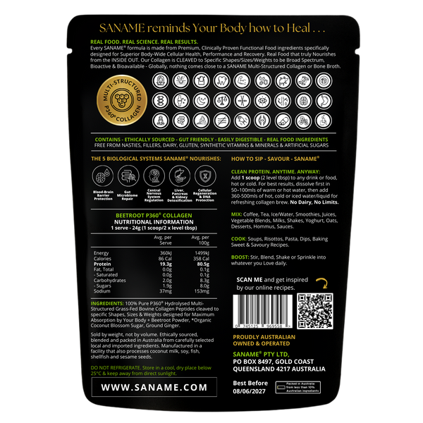 P360® Beetroot Multi-Collagen