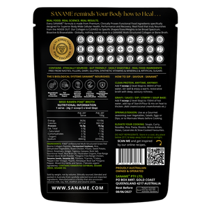 P360® Miso Ramen Multi-Collagen infused Bone Broth