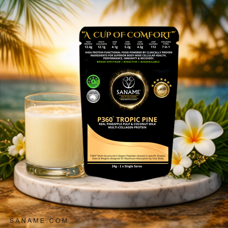 PRE-ORDER - P360™ Tropic Pine Multi-Collagen Water