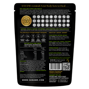 P360® Nut Free Satay Multi-Collagen infused Bone Broth