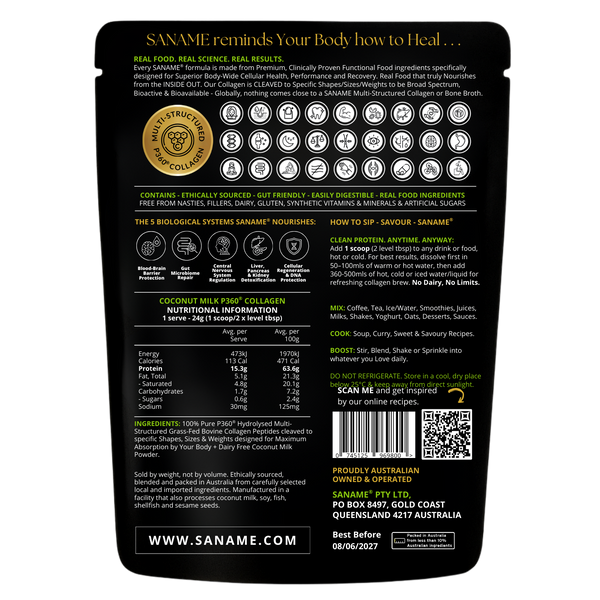 P360™ Coconut Milk Multi-Collagen