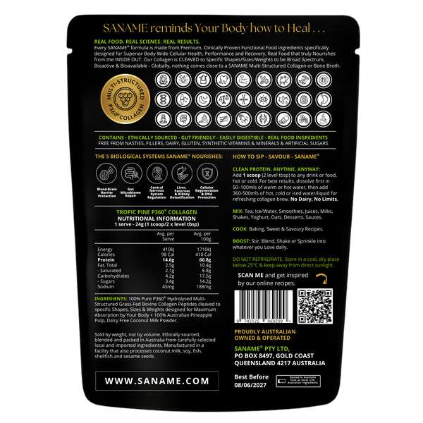 P360® Tropic Pine Multi-Collagen Water