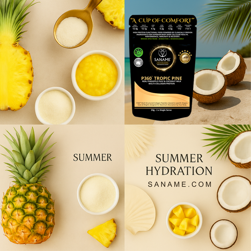 PRE-ORDER - P360™ Tropic Pine Multi-Collagen Water