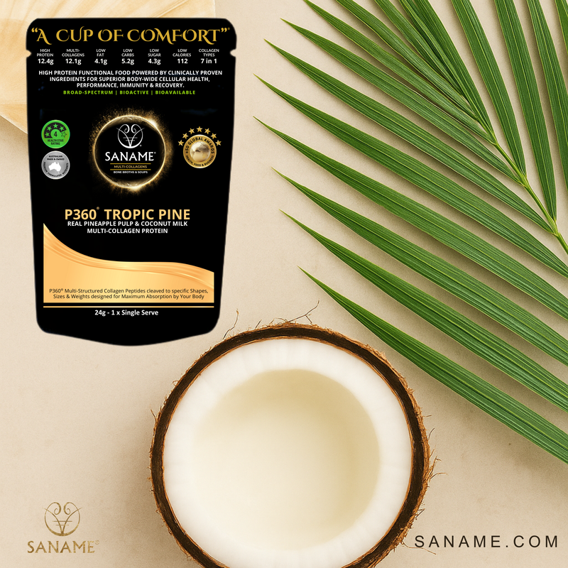 PRE-ORDER - P360™ Tropic Pine Multi-Collagen Water