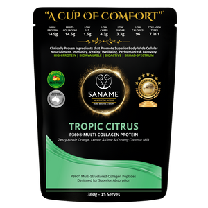 P360® Tropic Citrus Multi-Collagen Water