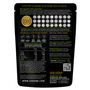 P360® Pea & Ham Multi-Collagen Protein Miso Chicken Bone Broth Soup