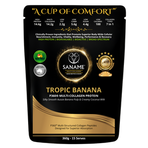P360® Tropic Banana Multi-Collagen Water