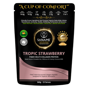 P360® Tropic Strawberry Multi-Collagen Water