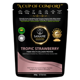 P360® Tropic Strawberry Multi-Collagen Water