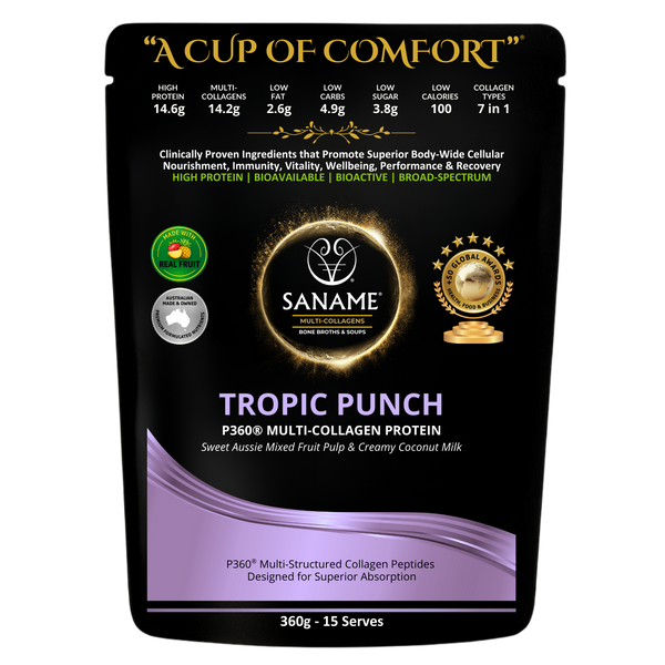 P360® Tropic Punch Multi-Collagen Water