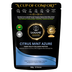 P360® Botanical Citrus Mint Azure Multi-Collagen Water