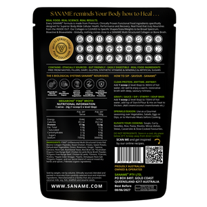 P360® MEGABONE - World's First & Best - Multi-Collagen infused Chicken, Beef & Lamb Bone Broth