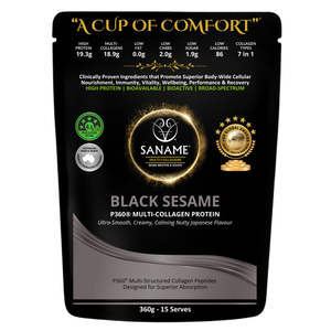 P360® Black Sesame Multi-Collagen