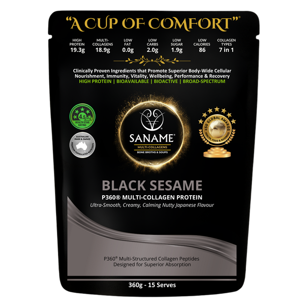 P360® Black Sesame Multi-Collagen