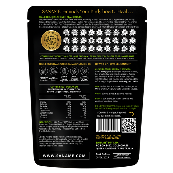 P360® Coffee Multi-Collagen