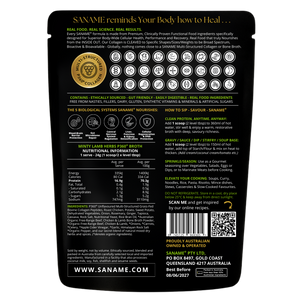 P360® Minty Lamb Herbs - World's First & Best - Multi-Collagen infused Lamb Bone Broth