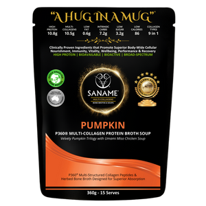 P360® Pumpkin Multi-Collagen Protein Chicken Bone Broth Soup