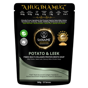 P360® Potato & Leek Multi-Collagen Protein Miso Chicken Bone Broth Soup