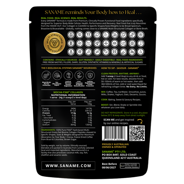 P360® Mocha Multi-Collagen