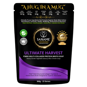 P360® Ultimate Harvest Multi-Collagen Protein Miso Chicken Bone Broth Soup