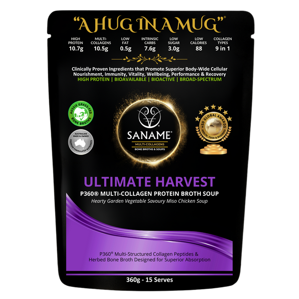 P360® Ultimate Harvest Multi-Collagen Protein Miso Chicken Bone Broth Soup