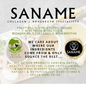 Ultimate BONE BROTH Starter - P360™ Multi-Collagen infused Savoury Bone Broths