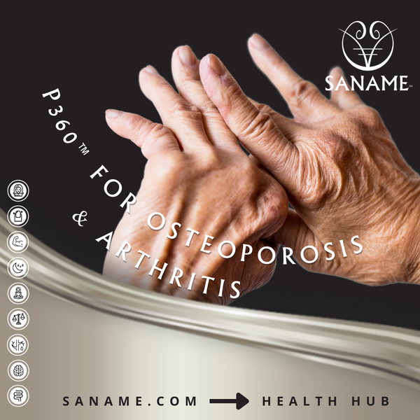 P360™ Multi-Collagens & Bone Broths for Osteoporosis & Arthritis