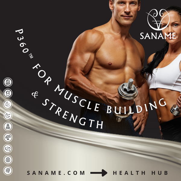 P360™ Multi-Collagens & Bone Broths for Muscle Building & Strength