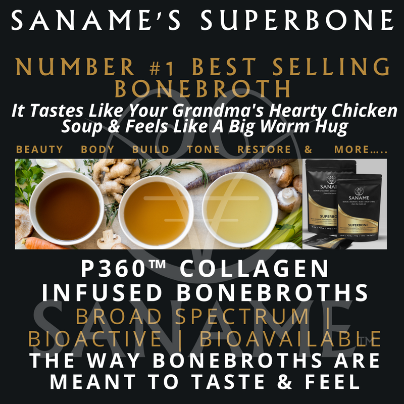 NEW - Ultimate BONEBROTH Starter - P360™ Multi-Collagen infused Savoury BoneBroths