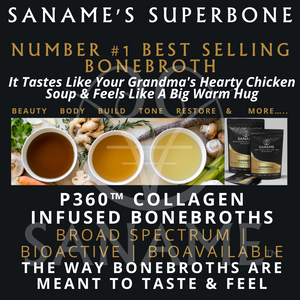 CHEF MATES - 10x24g Pantry Pack - P360™ Multi-Collagen Bone Broths Variety Pack