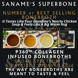 NEW - 10 x Variety (BEST SELLERS) - P360™ Multi-Collagen Brews & BoneBroths