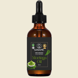 SANAME  - 100% Organic Moringa Skin, Hair, Nail, Lash & Body Oil