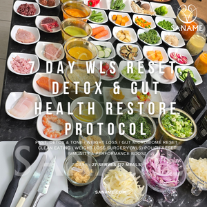 7 DAY WLS RESET, DETOX, KICKSTART & GUT HEALTH RESTORE