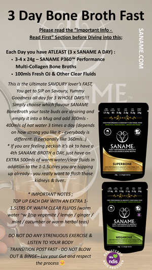 The Best FASTS / DETOXES / CLEANSES